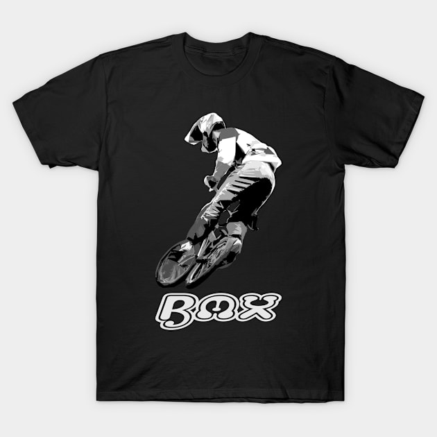 bmx T-Shirt by rickylabellevie